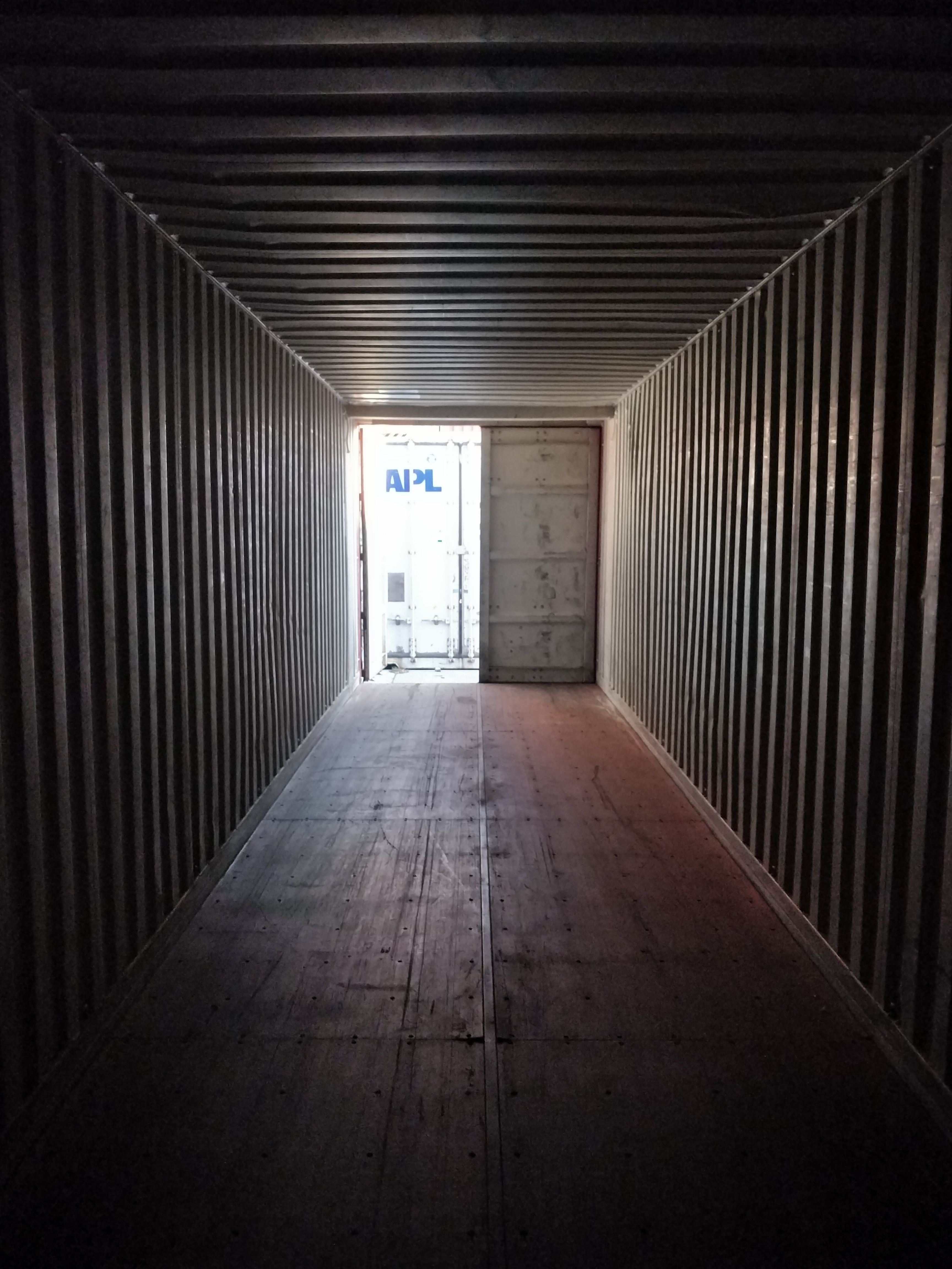 Контейнер 45 футів High Cube Pallet Wide (45HCPW) (вживаний)